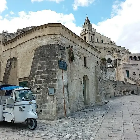 La Casa Nei Sassi Couette-café Matera