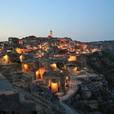 La Casa Nei Sassi Couette-café Matera