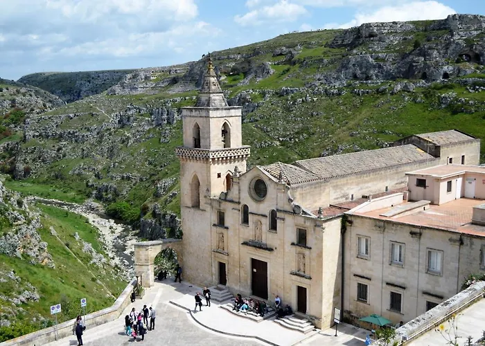 La Casa Nei Sassi 4* Matera