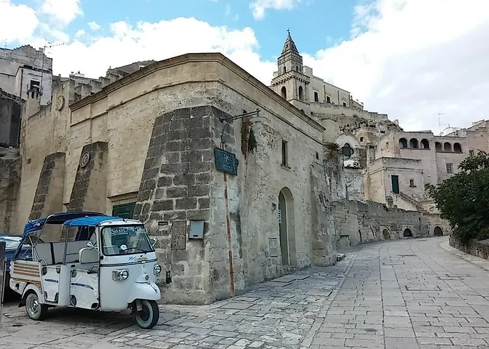 La Casa Nei Sassi Bed & Breakfast Matera